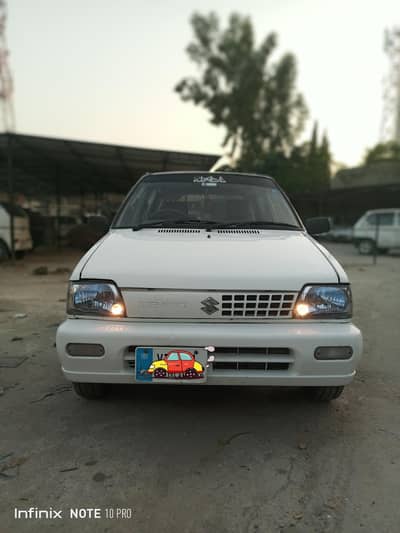 Suzuki Mehran VXR 2013