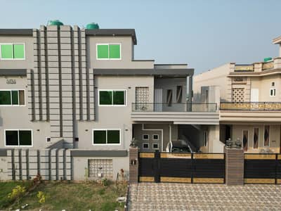 10 Marla Brand New House for Sale in Citi Housing Sialkot, A Extension