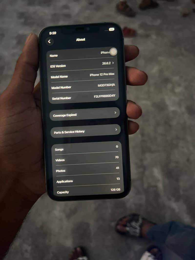 Apple iPhone 12 Pro Max 3