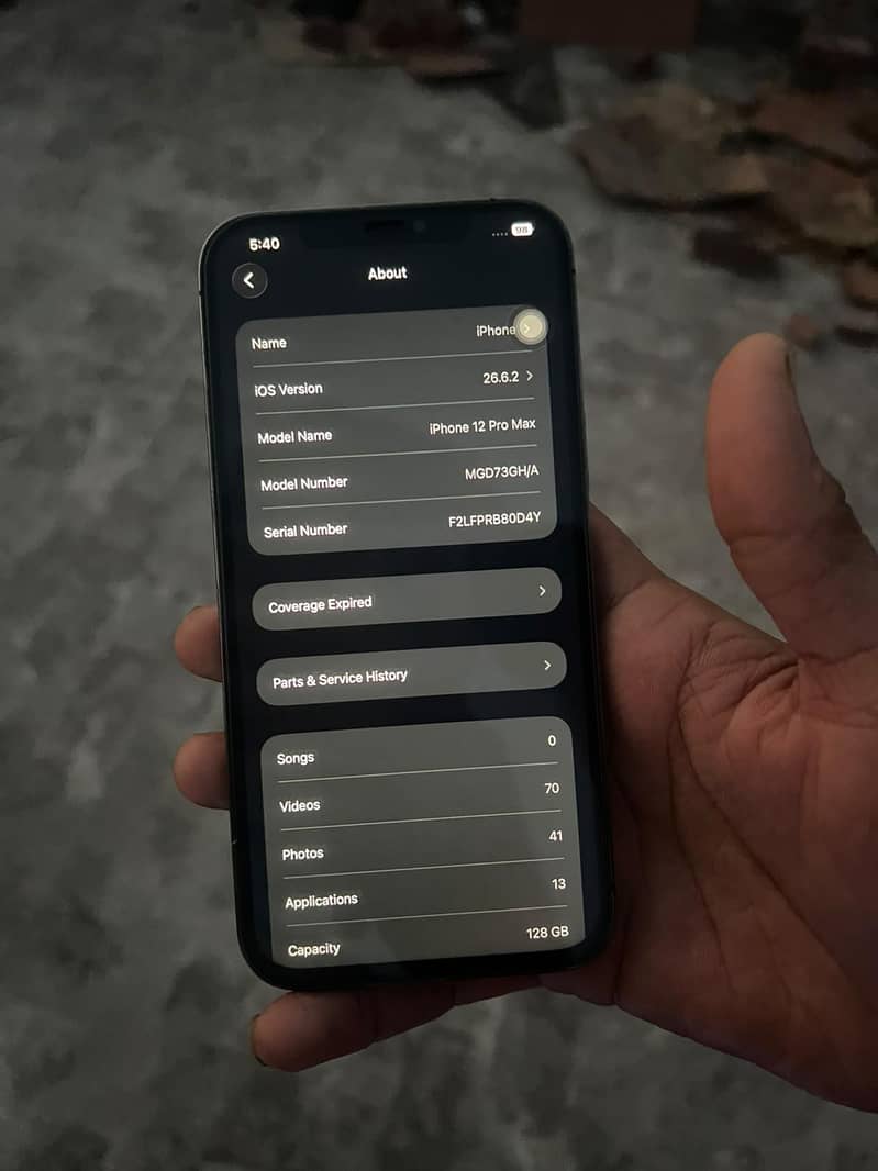 Apple iPhone 12 Pro Max 5