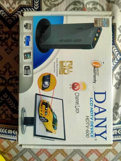 DANY LCD HDTV DEVICE 100 % ok