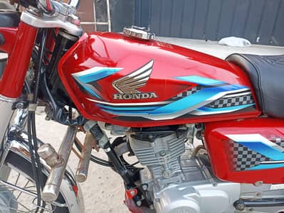2024 model honda 125