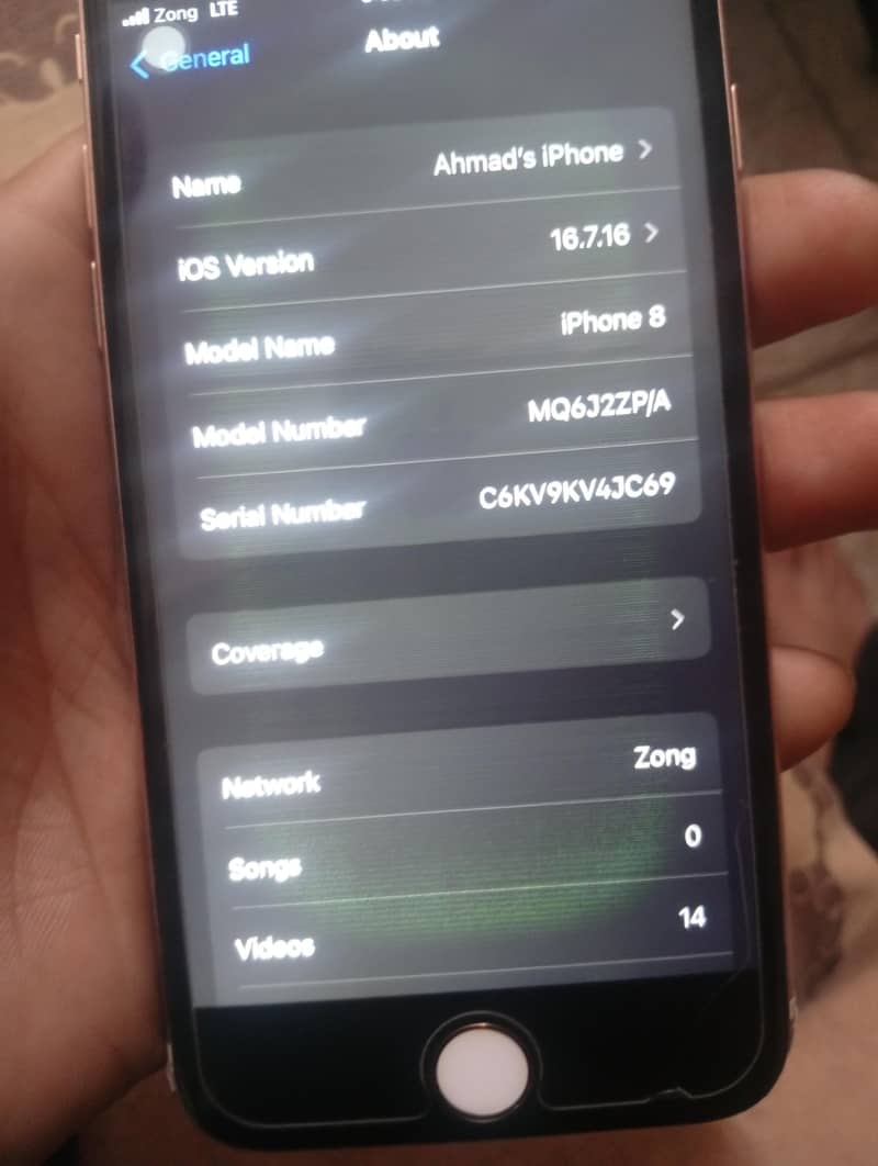 Apple iPhone 8 4