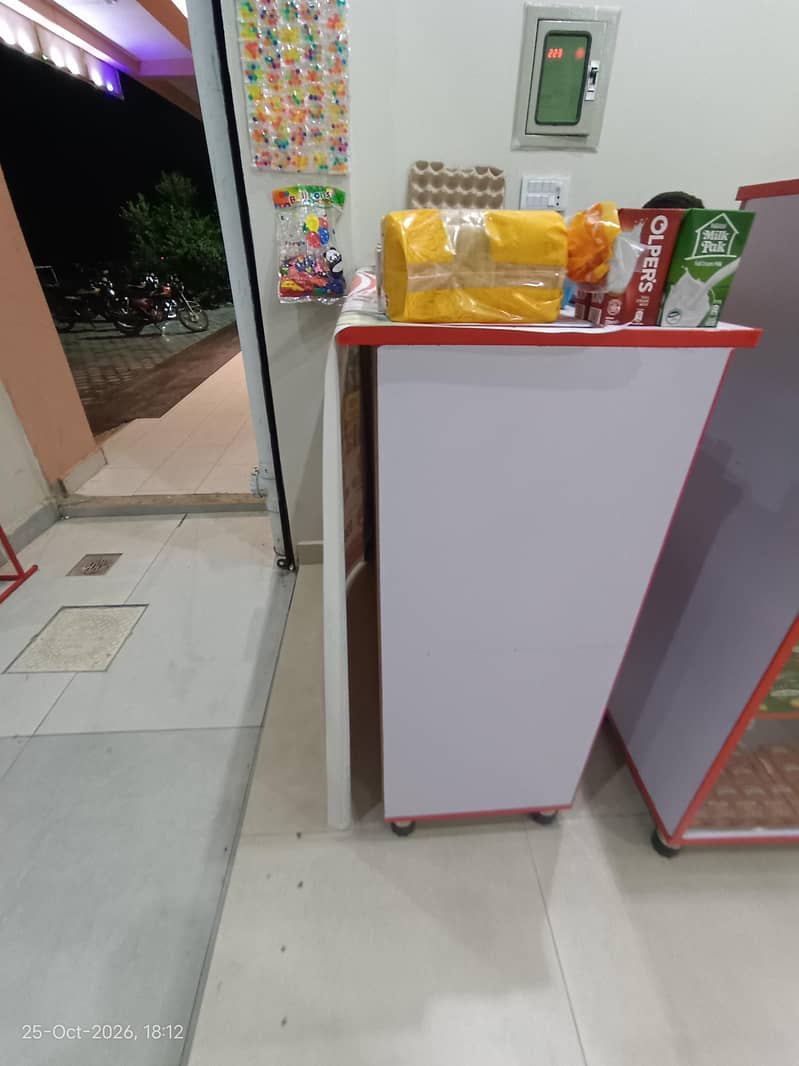running store . . new condition 4