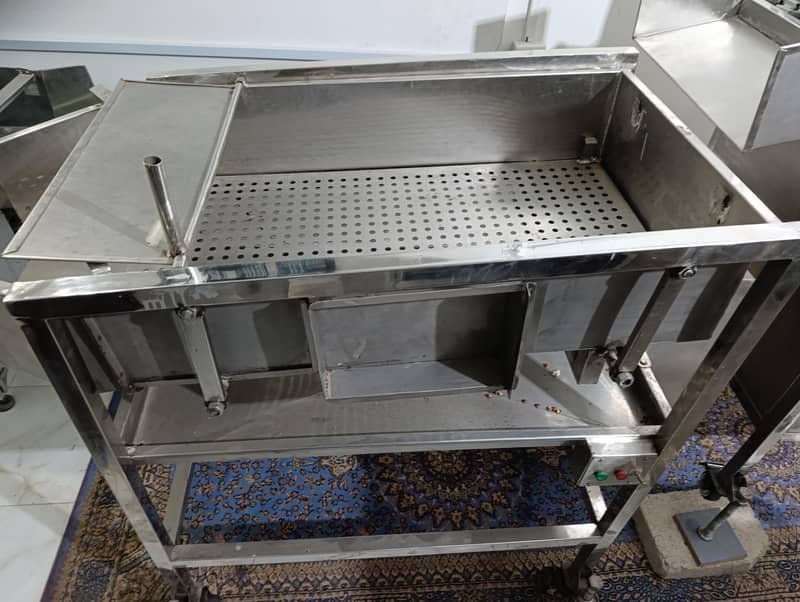 popcorn machine making setup 2