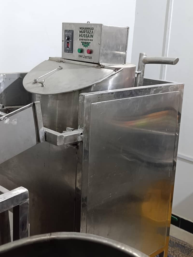 popcorn machine making setup 5