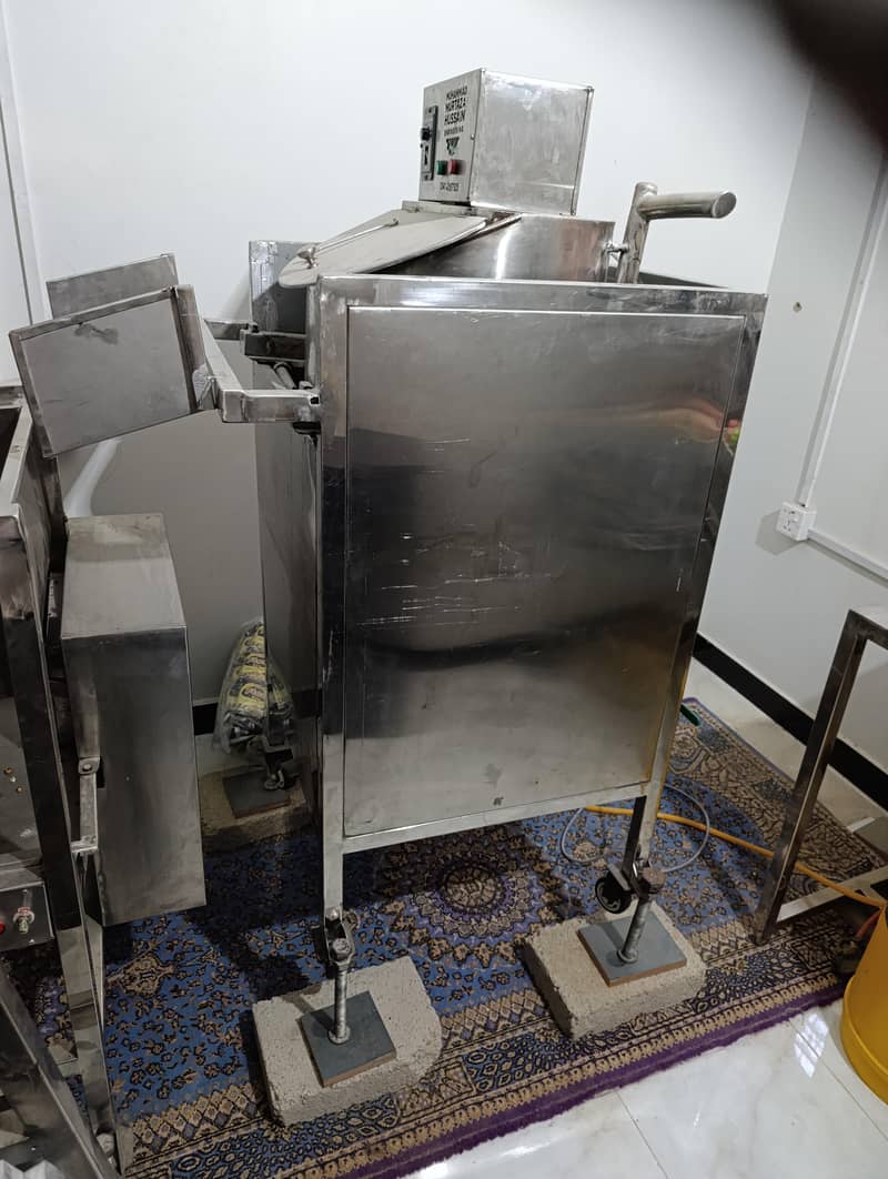 popcorn machine making setup 6