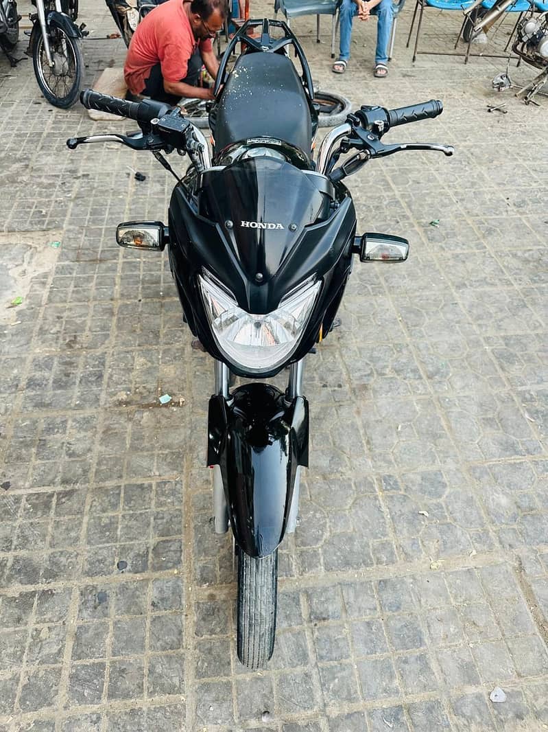 HONDA CB150F 2