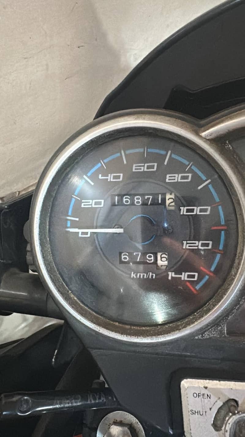HONDA CB150F 4