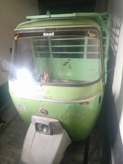 Rickshaw for sale good condition ready to drive