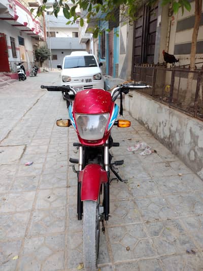 Honda Pridor 100cc