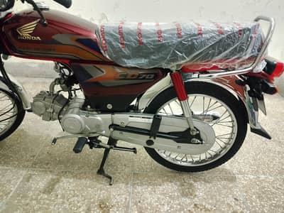 HONDA CD70 URGENT SALE