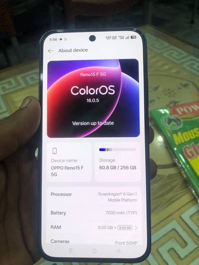OPPO Reno 15 FS