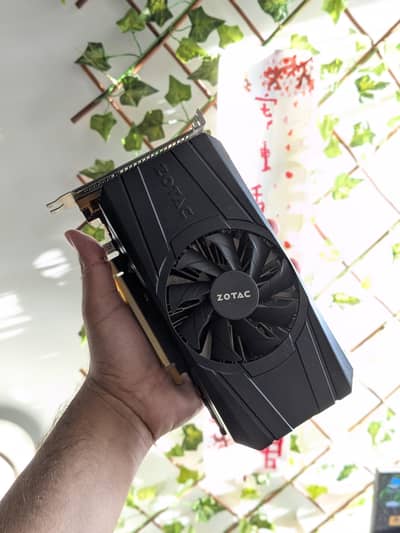 GTX 1050ti 4gb Zotac for sale