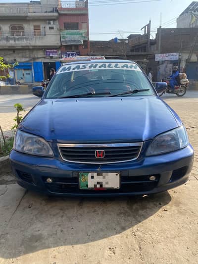 HONDA CITY EXIS 2001 AUTOMATIC