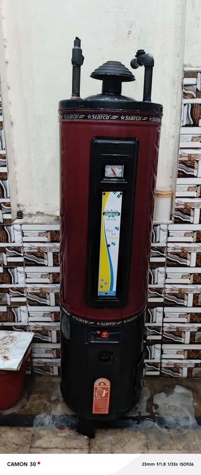 Starco 55 Liter Gas Geyser For Sale - Excellent Condition