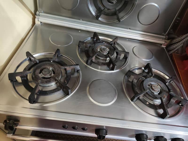 Cooking Range 9