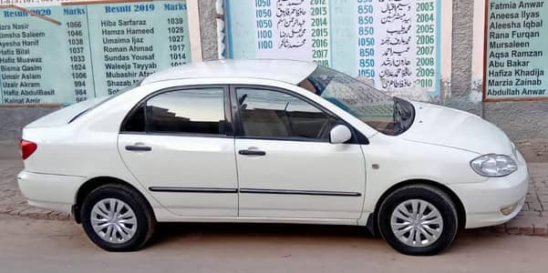 Toyota Corolla GLI 2006