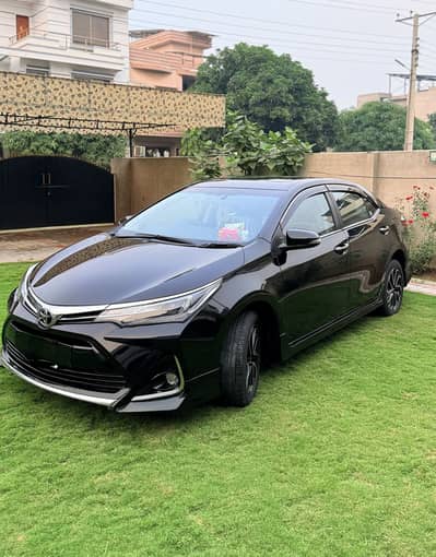 Toyota Altis Grande 2024