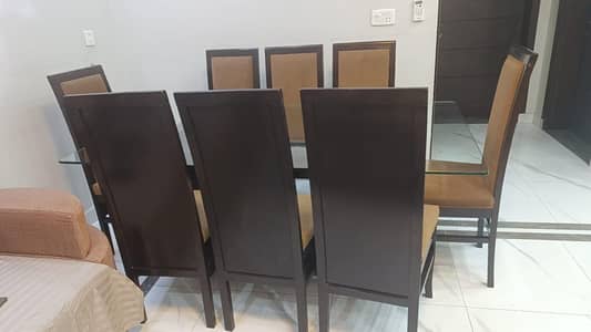 Dinning Table with 7 chairs
