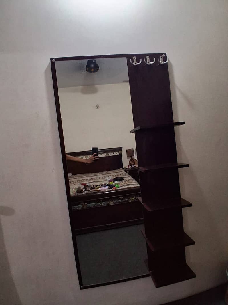 Wall mounted dressing table 1