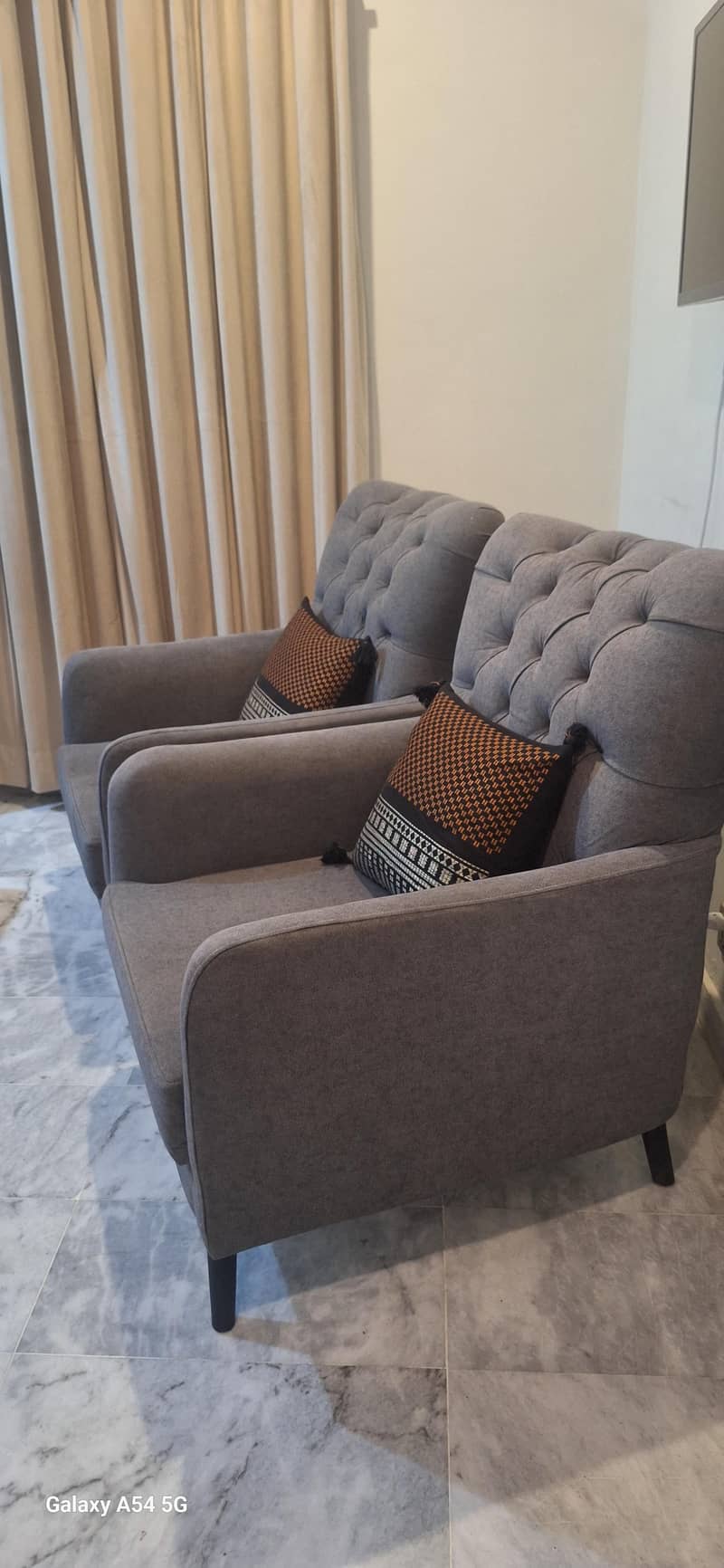 Single Sofa Chair (Pair) 2
