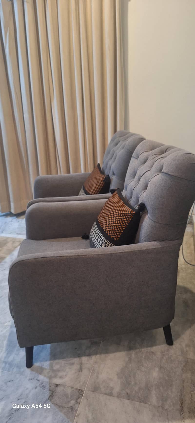 Single Sofa Chair (Pair) 3