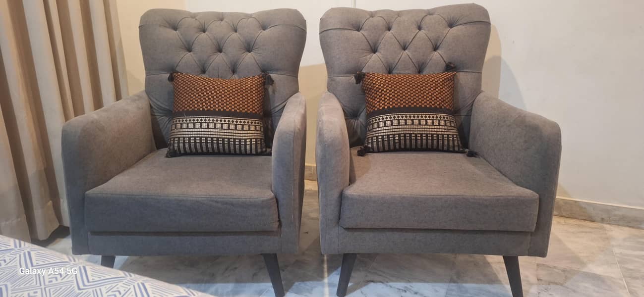 Single Sofa Chair (Pair) 4