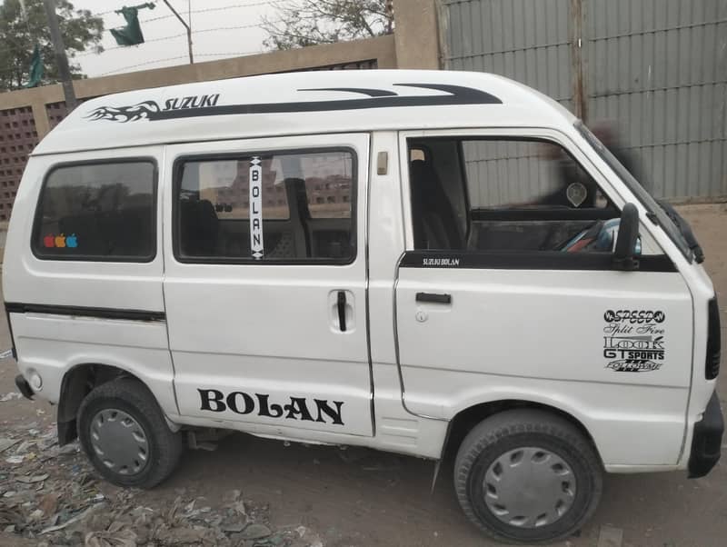 Suzuki Bolan 2007 2