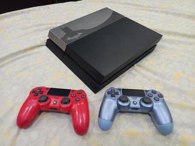 selling PS4 fat 500gb Batman edition with PS Plus