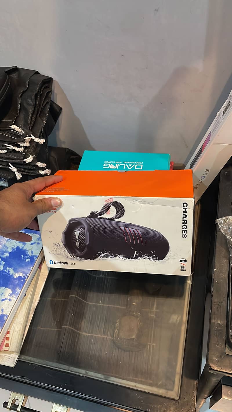 JBL charge 6 0