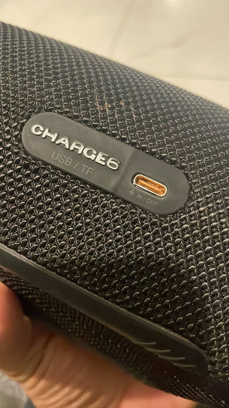 JBL charge 6 1