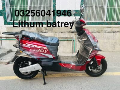 eveon joy max lithum 8 days use brand new scooty
