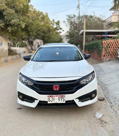 Honda Civic VTi Oriel Prosmatec 2017
