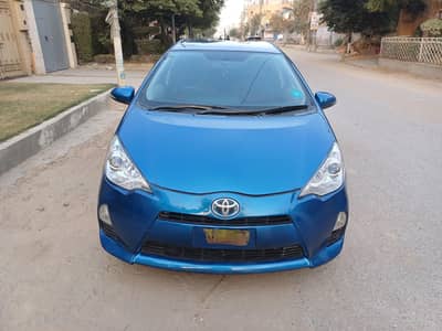 Toyota Aqua 2014 / 17 G push