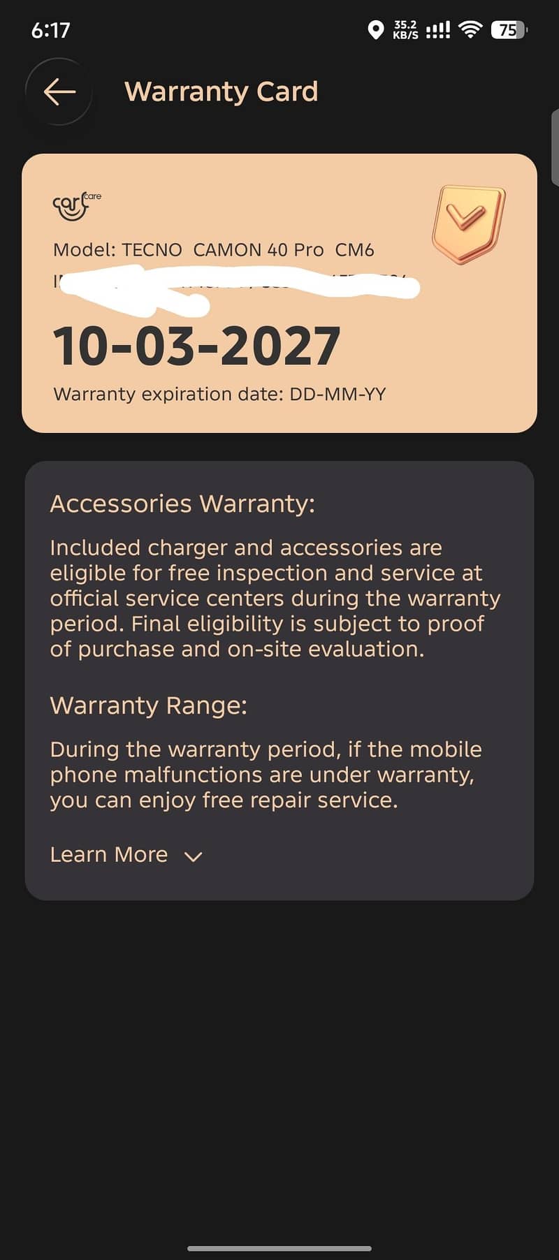 Tecno CAMON 40 Pro 0