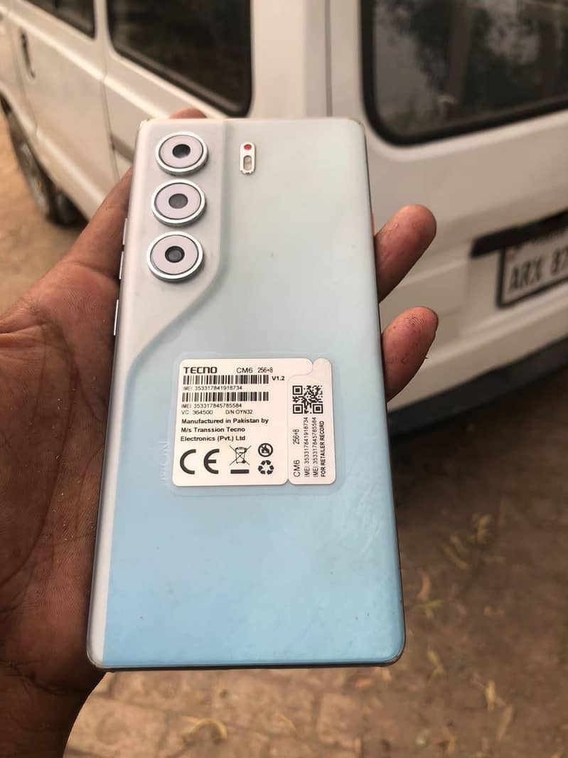 Tecno CAMON 40 Pro 2