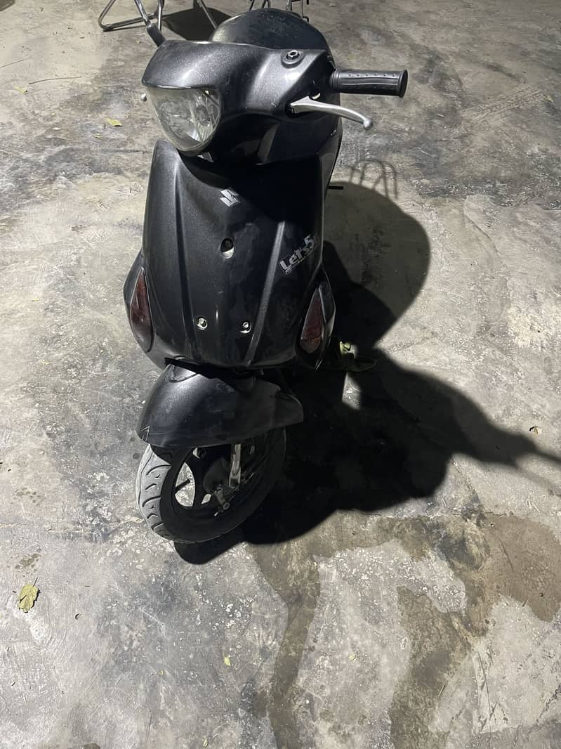 Scooty 49 cc 7