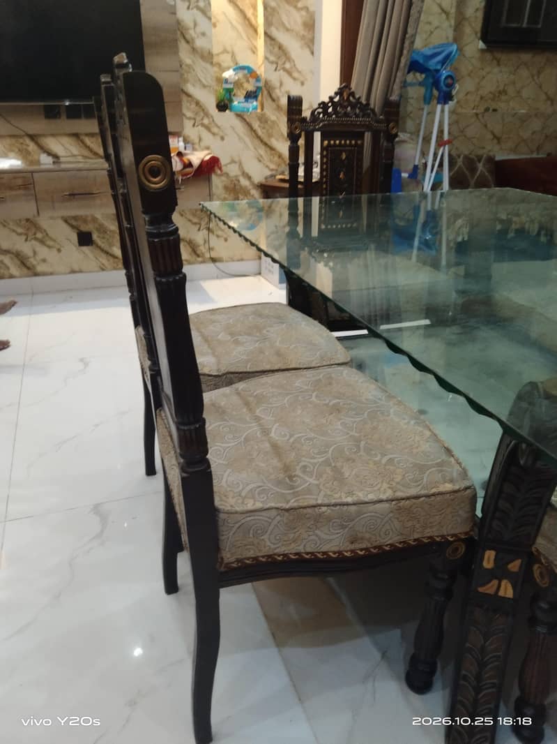 Dinning Table and chairs 2