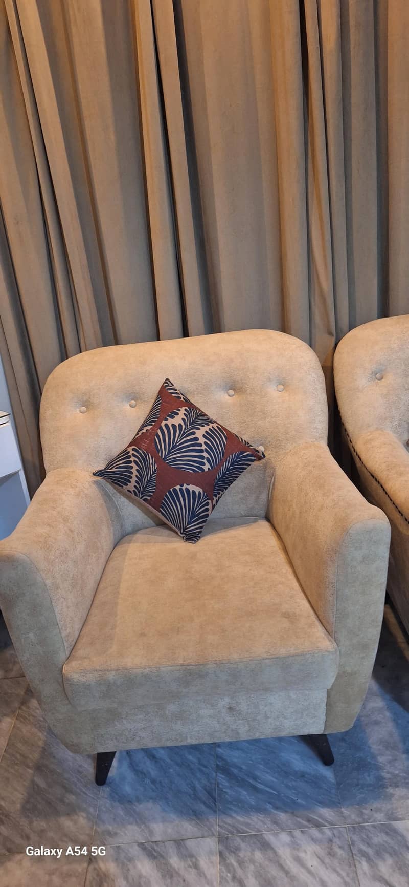 single sofa set (pair) 2