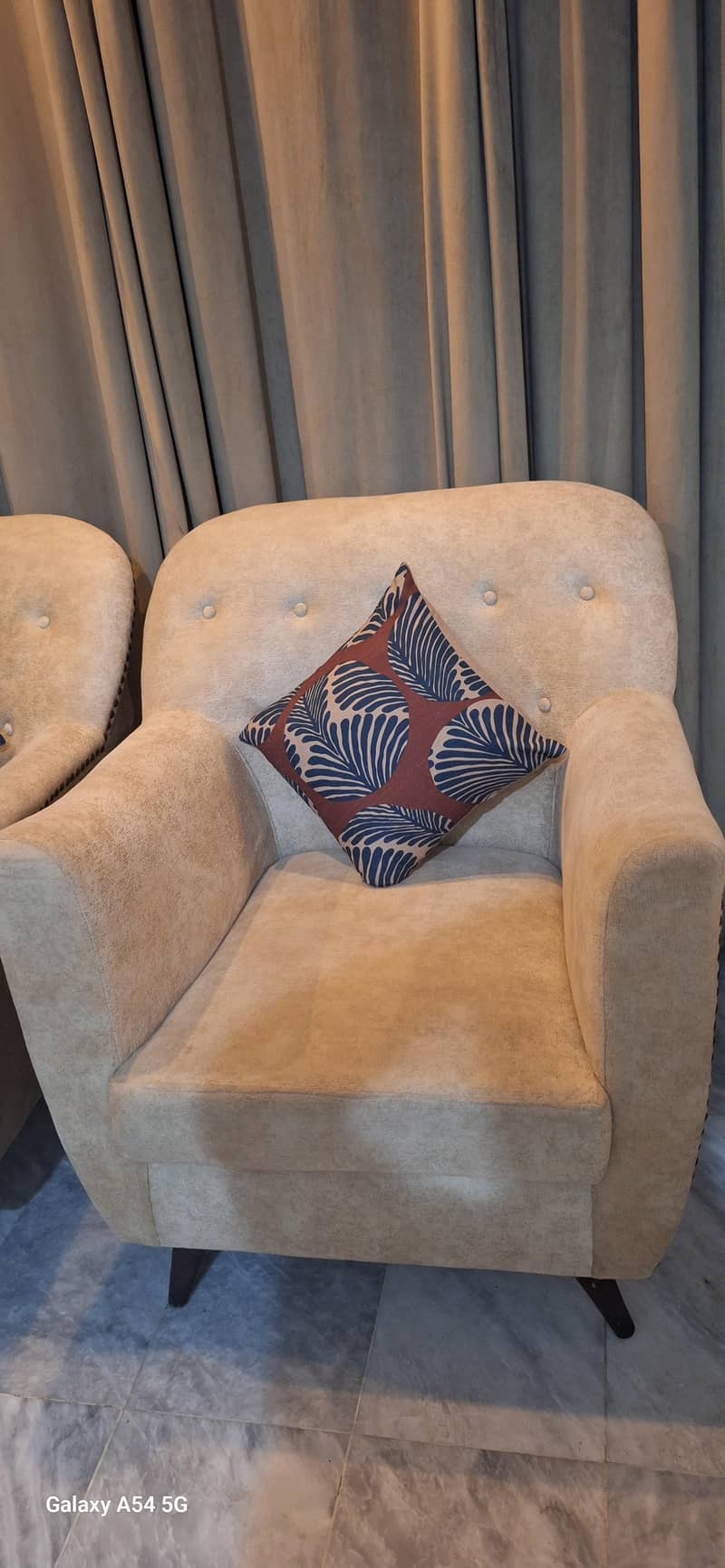 single sofa set (pair) 3