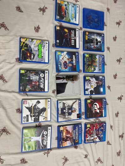 USED PS5 and PS4 games