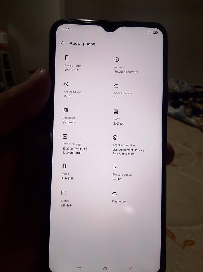 Realme C12 18