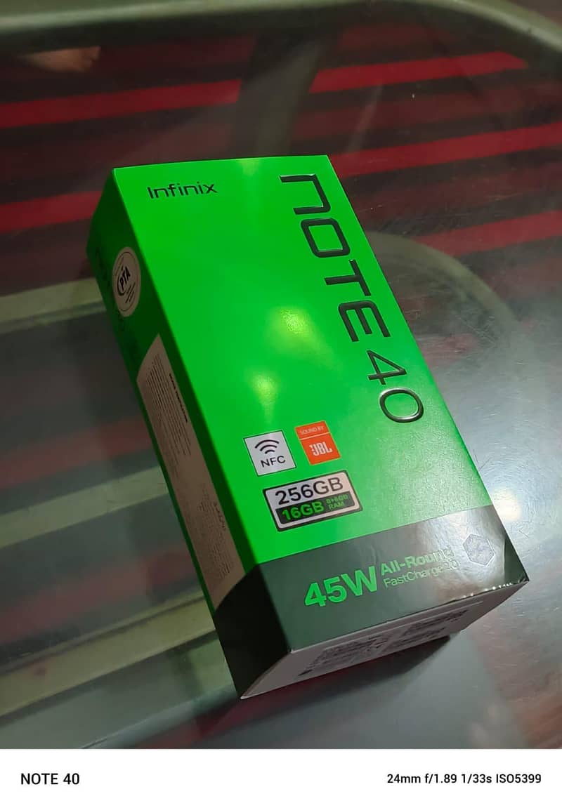 Infinix Note 40 2