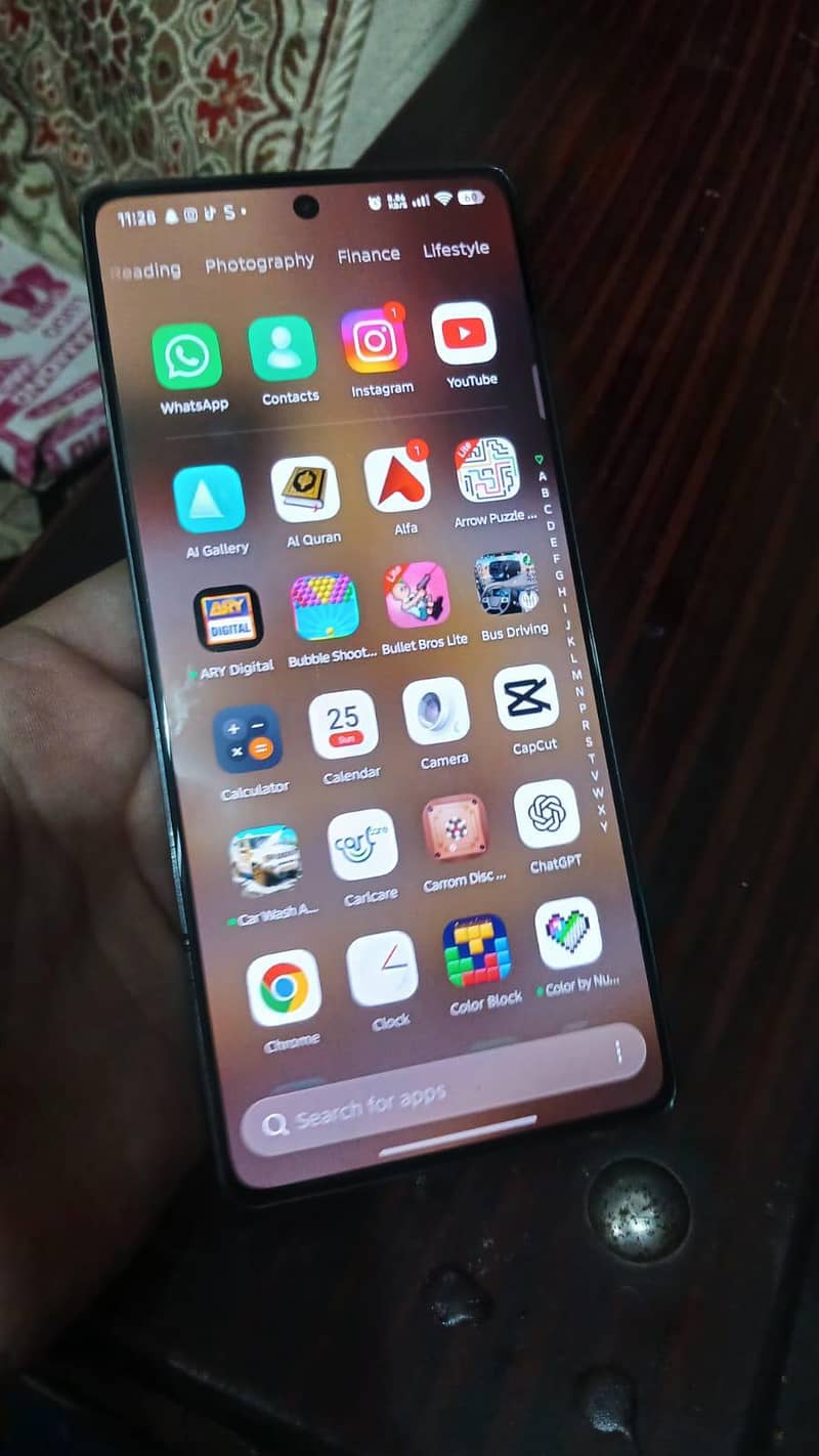 Infinix Note 40 5