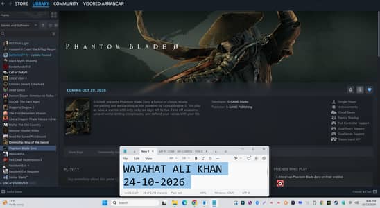 Phantom Balde Zero (PC Steam)