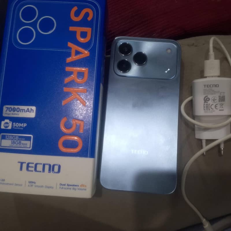 Tecno Spark 50 1