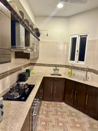 Per day and daily basis two bed room luxury furnished apartment available F11