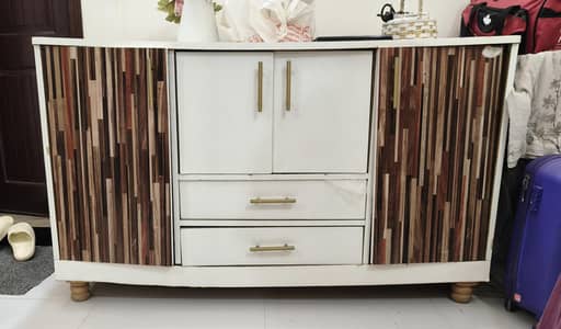 TV console dresser drawer cabinet sideboard chester