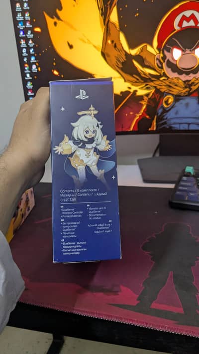 PS5 CONTROLLER GENSHIN IMPACT EDITION